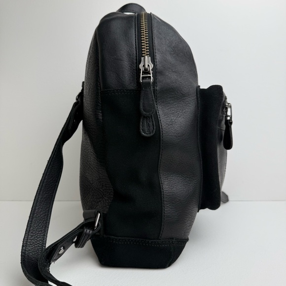 Dr. Martens Harness Backpack Black Leather Slouch Bag main image 14